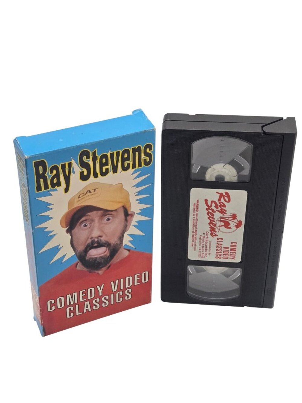 Ray Stevens Comedy Video Classics VHS 1992 Everything is Beautiful